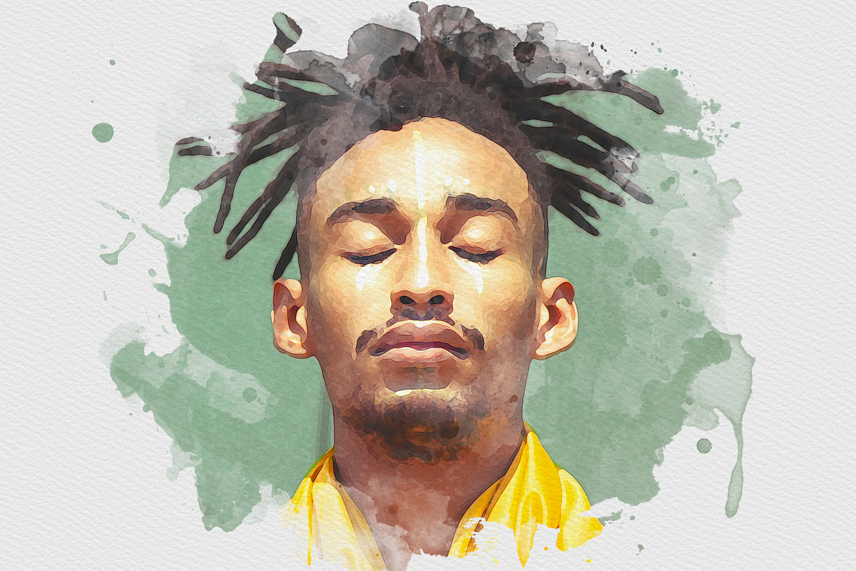 Artistic Watercolor Splash Effect, a Layer Style Add-On by liptouse (Photo 7 of 11)
