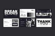 Xoke Brand Guidelines - Keynote, a Presentation Template by Iqsiart Studio (Thumbnail 3 of 3)