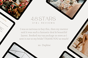 BOHO Wedding Photography Guide Canva, a Magazine Template by Signature Edits (Thumbnail 9 of 12)