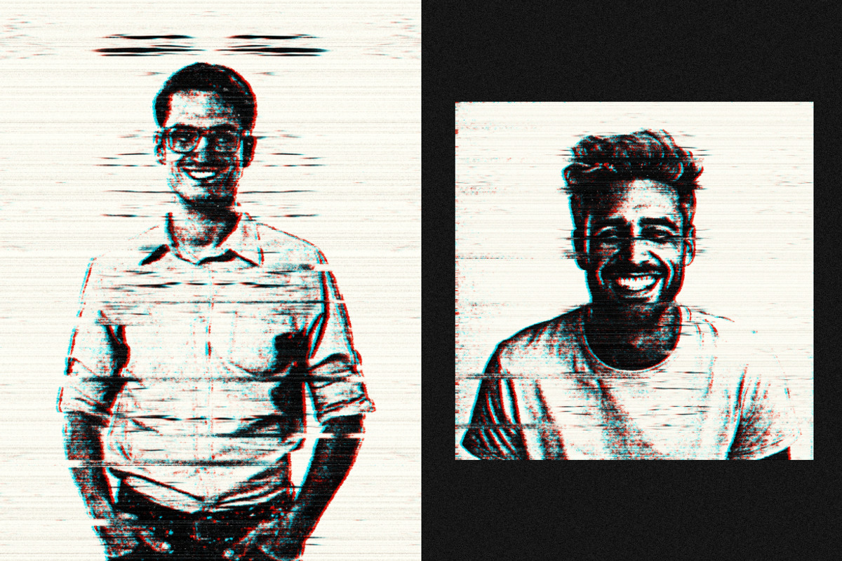 Damaged Print Photo Effect, a Brushes & More by dokudokunomi (Photo 3 of 8)