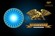 Griffin Illustration Logo, a Branding & Logo Template by Kongstones_std (Thumbnail 3 of 4)