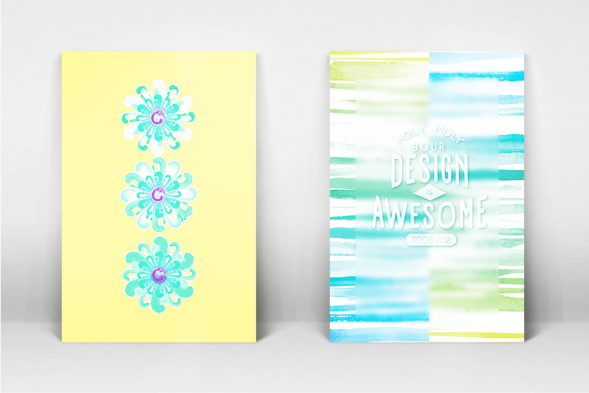 Power Paint Illustrator Brushes preview 4