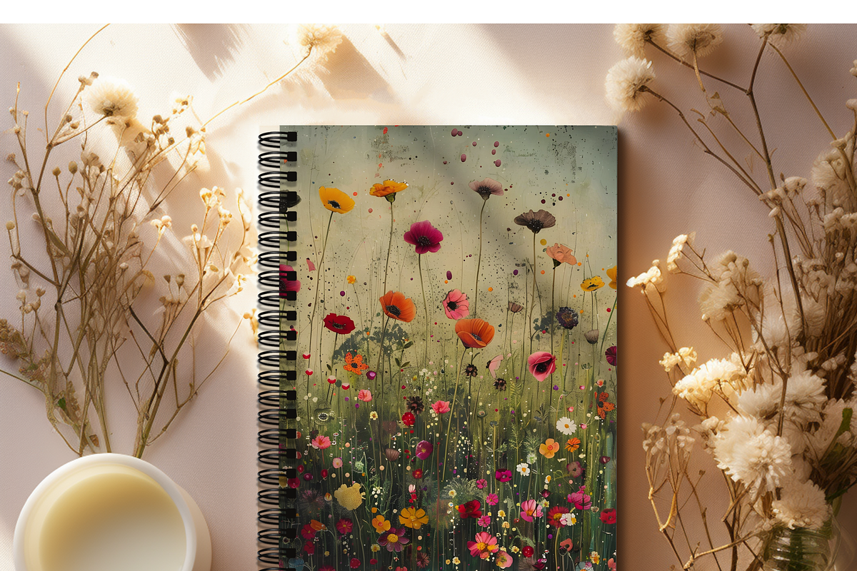 FLORAL JUNK JOURNAL NATURE, a Seasonal Illustration by Daring Digies (Photo 9 of 11)