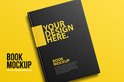 Book Cover PSD Mockup, a Books & Magazine Mockup by GreatFruit (Thumbnail 1 of 6)