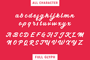 Hazel Clouds Modern Script, a Script Font by Rillatype (Thumbnail 11 of 11)