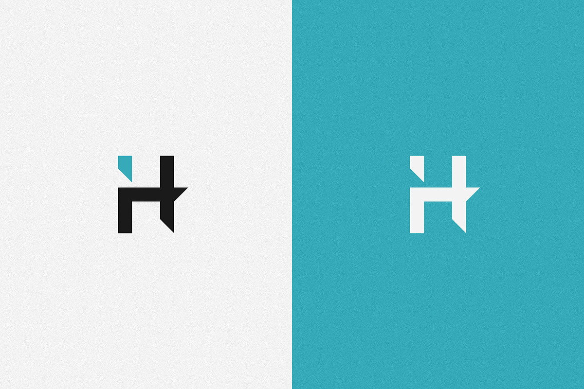 Minimalist Letter H Logo Template, a Branding & Logo Template by odyste (Photo 3 of 4)