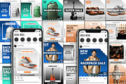 48 Sale Social Media Post Templates, a Social Media Template by Allies Interactive (Thumbnail 2 of 3)