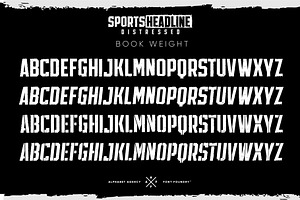 SPORTS HEADLINE DISTRESSED BUNDLE