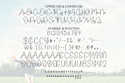 Happyday | Script Font, a Handwritten Font by Scratchones (Thumbnail 7 of 9)