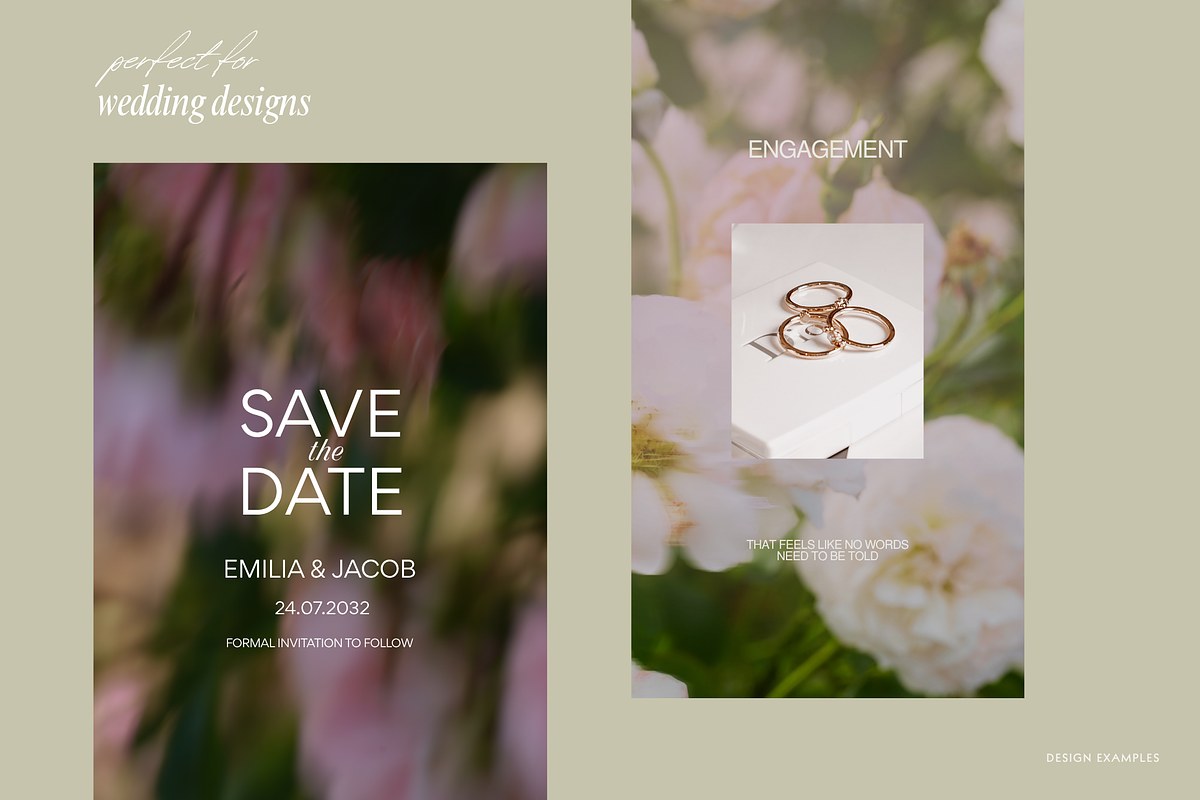 Delicate Blurry Floral Backgrounds, a Background Graphic by eclosque (Photo 12 of 31)