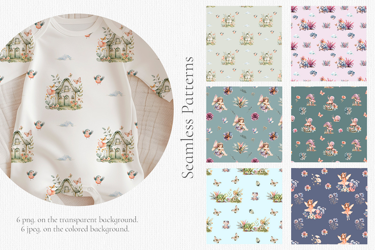 Fairy World. Nursery Art., a Decorative Illustration by Designwork (Photo 13 of 16)