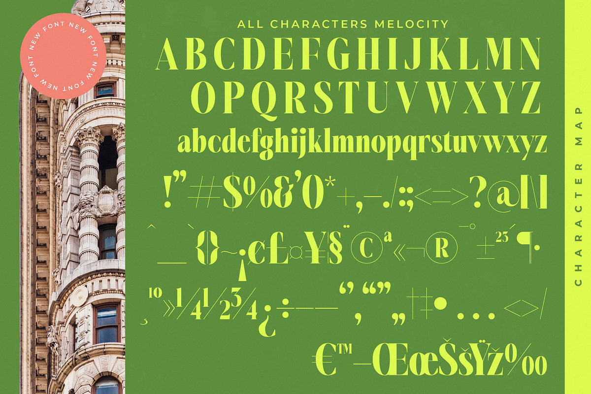 Melocity Elegant Display Serif, a Serif Font by timelesstype.co (Photo 18 of 20)