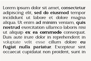 Lutoria Serif, a Serif Font by Muksal Creative (Thumbnail 7 of 10)