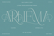 Helrina Amuzar | 10 Font Style, a Serif Font by IM Studio (Thumbnail 6 of 13)