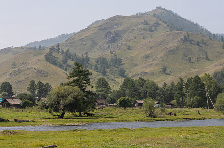 Mountain, a Background Photo by Sova