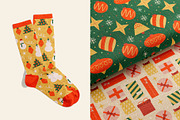 Abstract Christmas Collection, an Object Graphic by Felizabeth Design (Thumbnail 10 of 11)