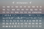 Risbeg – Elegant Serif, a Serif Font by Craft Supply Co. (Thumbnail 5 of 8)