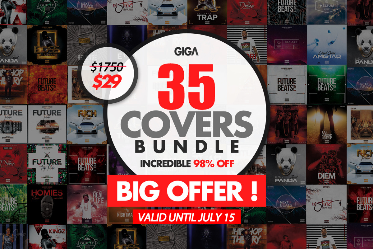 35 CD COVER TEMPLATES | 98%OFF, a Flyer Template by GIGA-TEMPLATE (Photo 1 of 78)