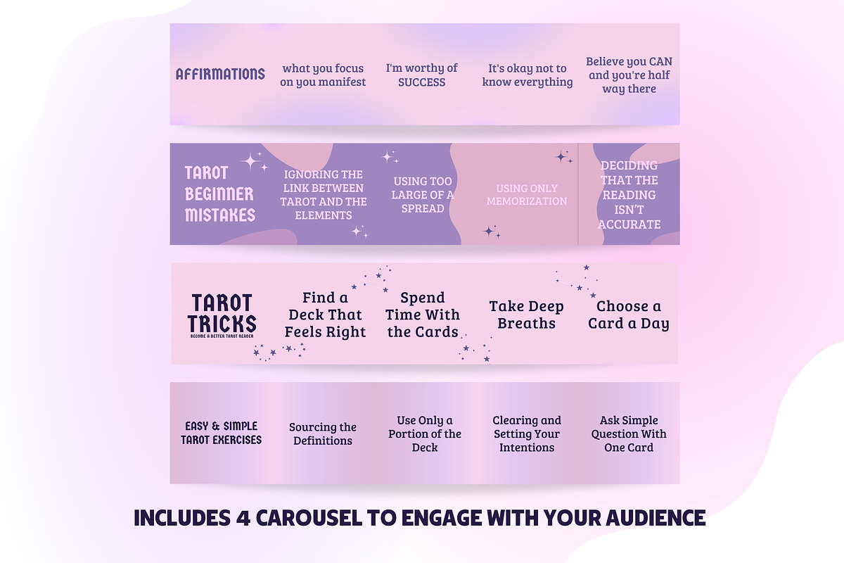 Tarot Reader Instagram Template, a Social Media Template by EliteMatidi (Photo 5 of 6)
