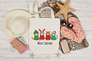 Meowy Christmas Png, a Graphic by Designking (Thumbnail 4 of 4)