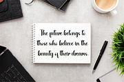 Romance | Script Font, a Handwritten Font by Scratchones (Thumbnail 3 of 8)