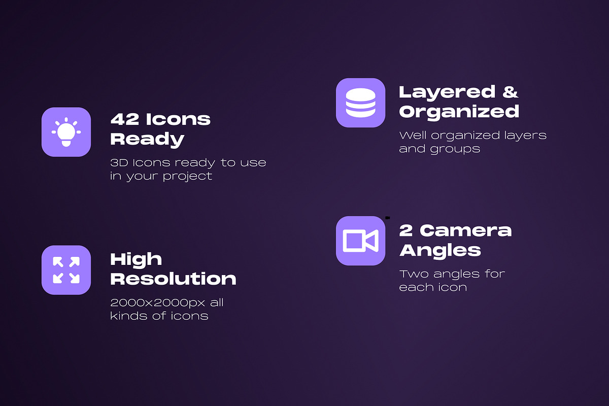 Alphabet 3D, a Templates & Theme by Dope Design (Photo 4 of 6)