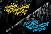 Wall Hunter II | Graffiti Tag Fonts, a Blackletter Font by JFK Juan Jeje (Thumbnail 7 of 8)