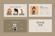 Fashion Portfolio Presentation, a Presentation Template by MightyDesign (Thumbnail 6 of 9)