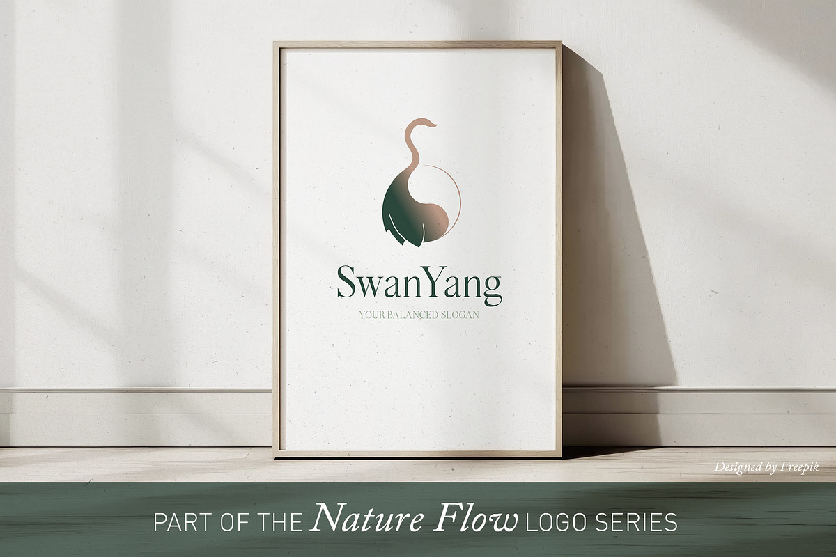 Yin Yang Logo Template | Canva & AI