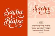Maybella - Wedding Font, a Script Font by Umitype (Thumbnail 4 of 11)