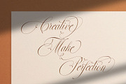 Perfections - Classy Romantic Script, a Script Font by BrandSemut (Thumbnail 3 of 15)