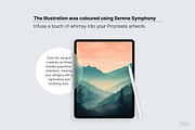Pastel Color Swatches for Procreate, a Palette Add-On by Designer's Kit Co (Thumbnail 3 of 10)