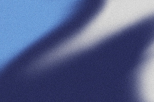 Midnight Navy Grainy Background