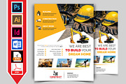 10 Construction Flyer Bundle 90% OFF, a Flyer Template by Imagine Design Studio (Thumbnail 11 of 22)