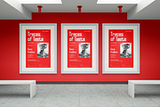 Kubora - Condensed Geometric Display, a Sans Serif Font by Nian Keun Studio (Thumbnail 7 of 10)