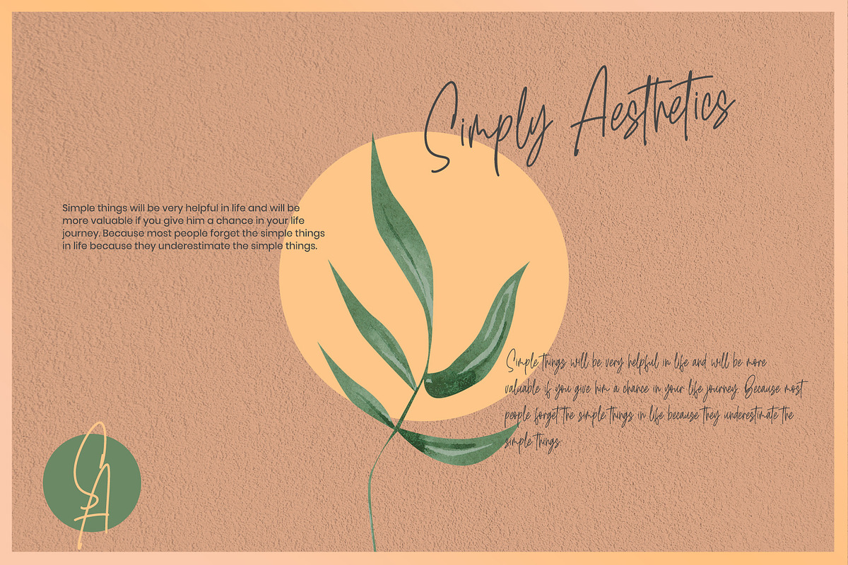 Ballest - Monoline Signature Font, a Script Font by Azcreative Studio (Photo 9 of 9)