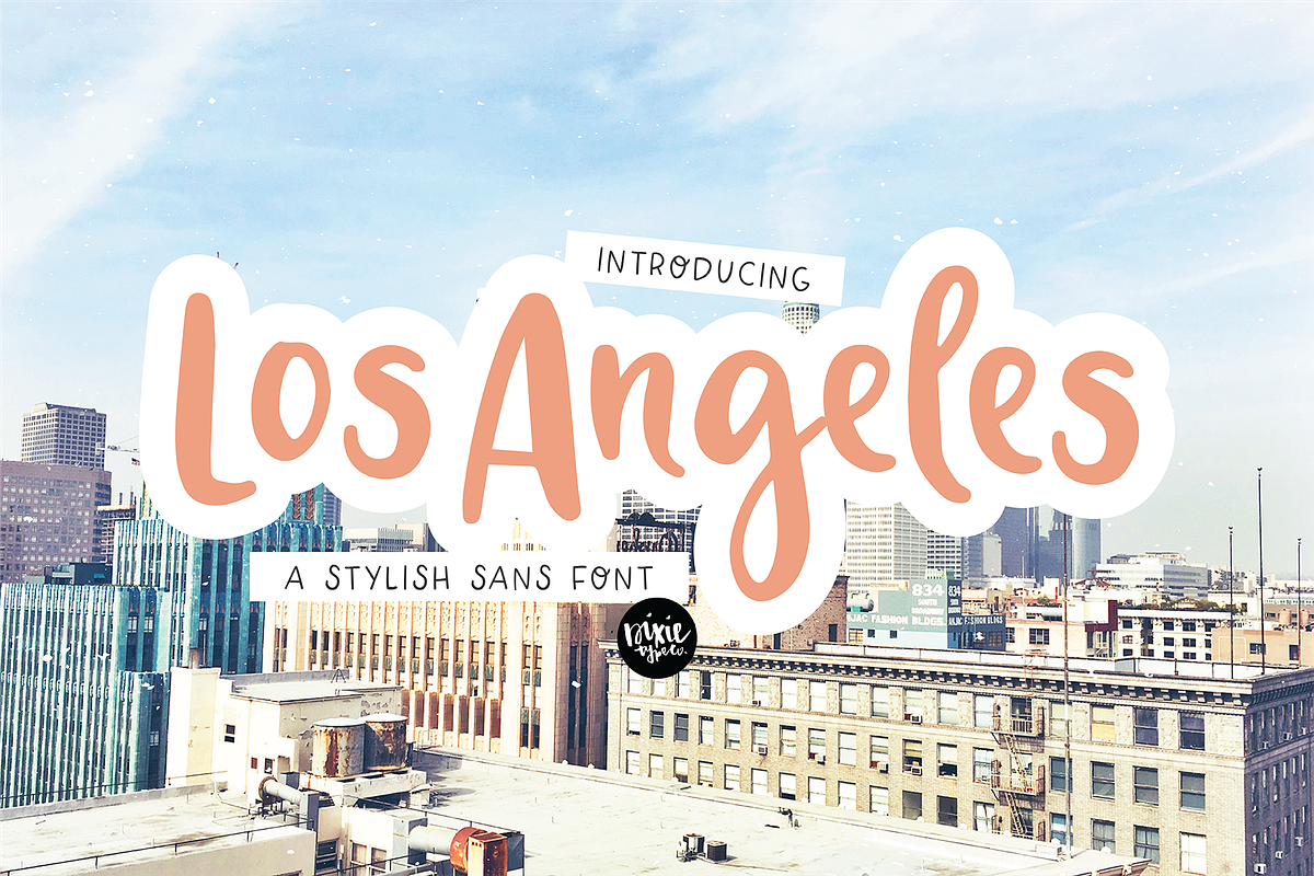 Hand Lettered Script Font Bundle, a Script Font by Blush Font Co. (Photo 16 of 17)