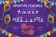 Hollyswey - Display Handwritten Font, a Sans Serif Font by PuriCreative (Thumbnail 3 of 12)