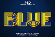 15 best luxury 3d Text Effect bundle, a Layer Style Add-On by bdrobin (Thumbnail 8 of 16)