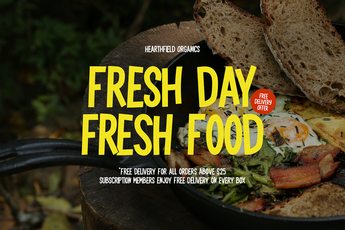 Ramveno | Playful Display, a Handwritten Font by gracetype_studio (Photo 3 of 12)