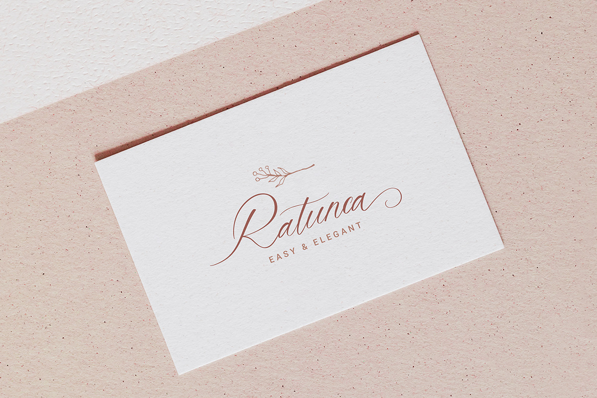 Klice | Elegant Script, a Script Font by Pentagonistudio (Photo 5 of 10)
