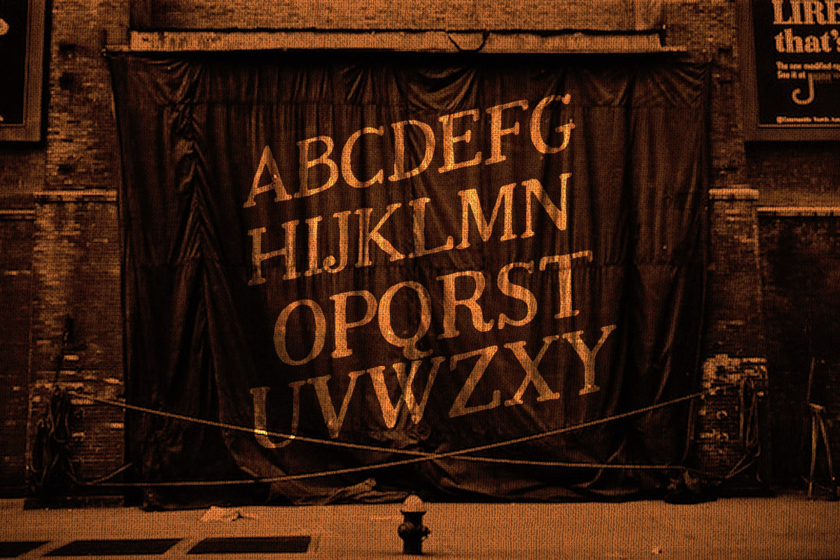 Just Be Cool Custom Font preview 3