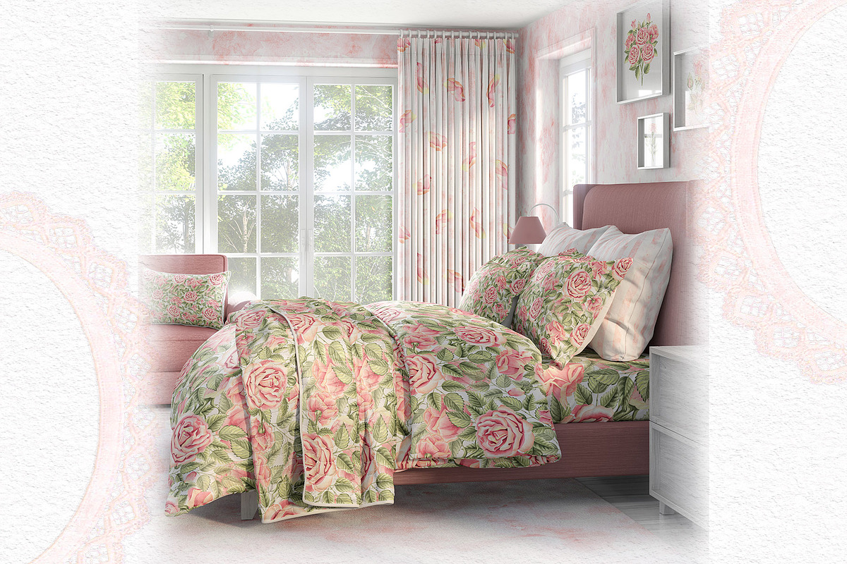 Ethereal Roses watercolor collection, a Decorative Illustration by susie-p-art (Photo 17 of 19)
