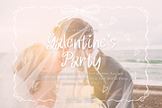 Amelia Notes is a handwritten font, a Handwritten Font by Brown Cupple (Thumbnail 4 of 7)
