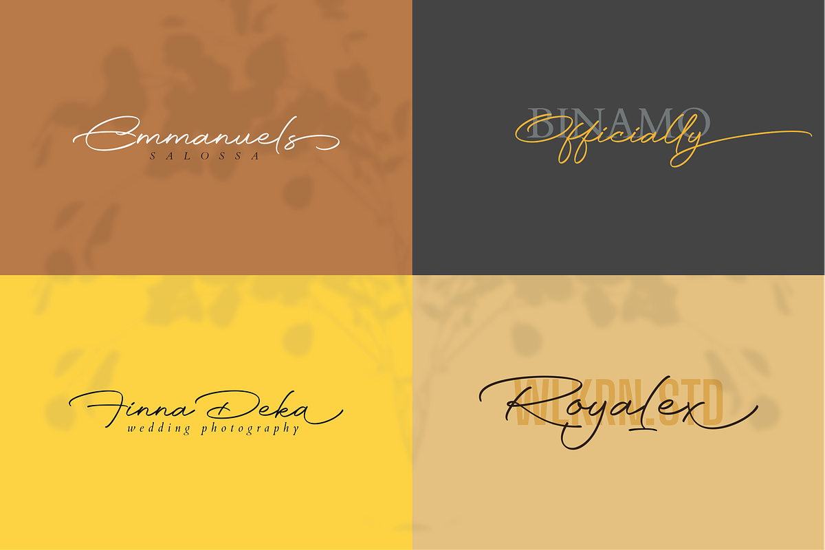 Monday Routines - Signature Font, a Script Font by Walkeren (Photo 10 of 15)