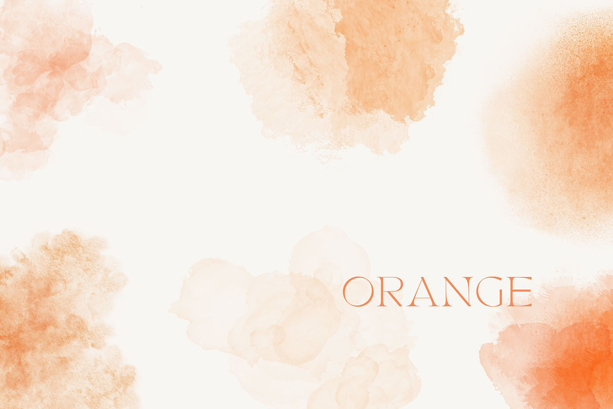 100 Watercolor Abstract Stains, a Texture Illustration by Jenteva Art (Photo 5 of 17)