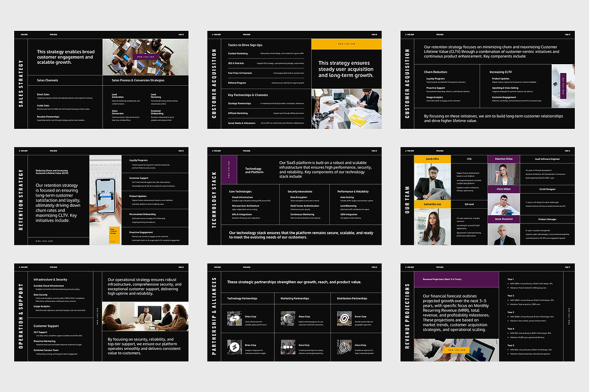 Ivos : SaaS Startup Powerpoint, a Presentation Template by Punkl Camp (Photo 10 of 11)