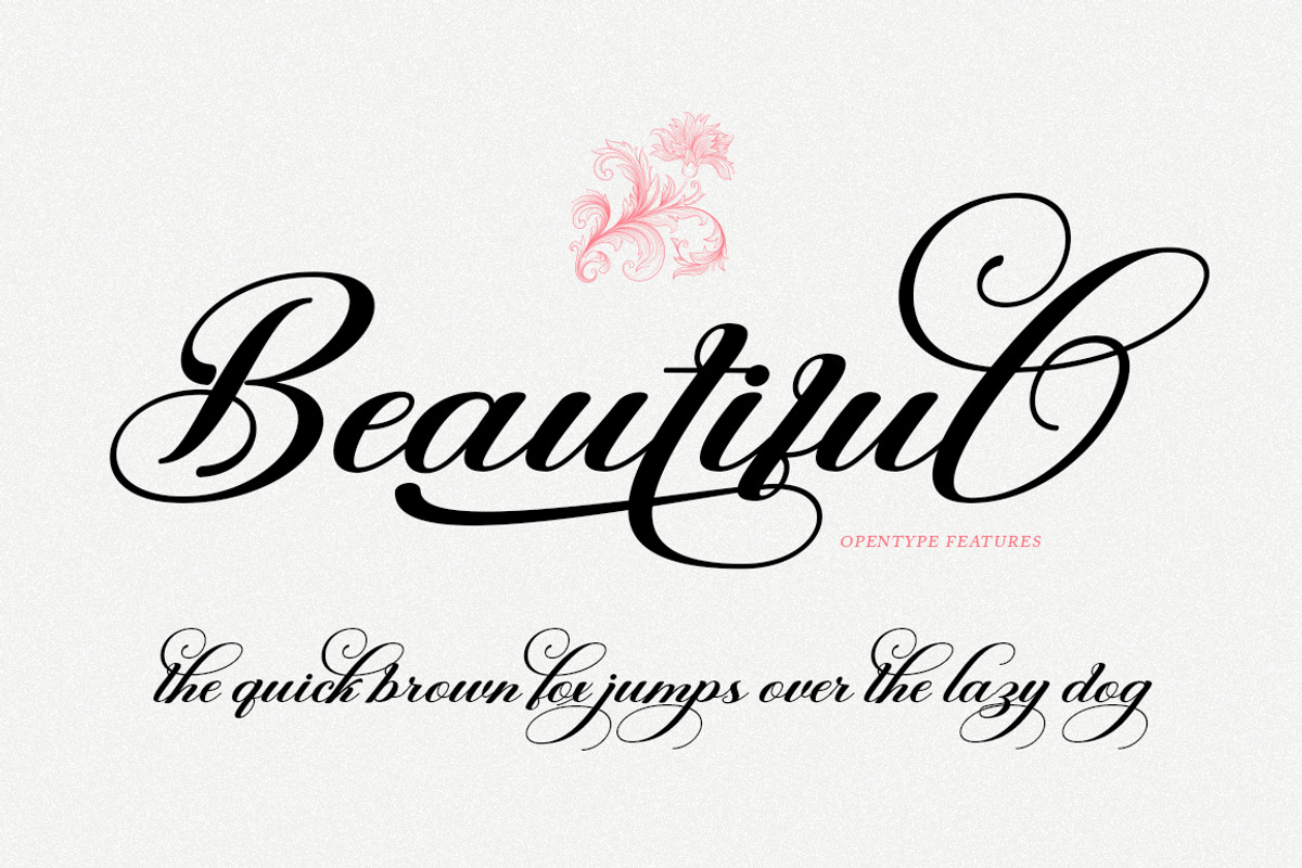 Bunglon Script, a Script Font by Has_rizal (Photo 3 of 13)
