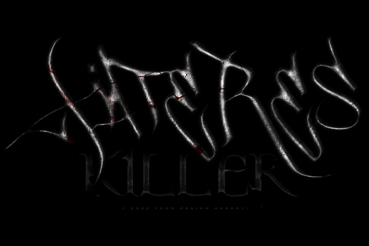 Chrome Text Effects Bundle 02, a Layer Style Add-On by Hyperpix Productions (Photo 34 of 48)