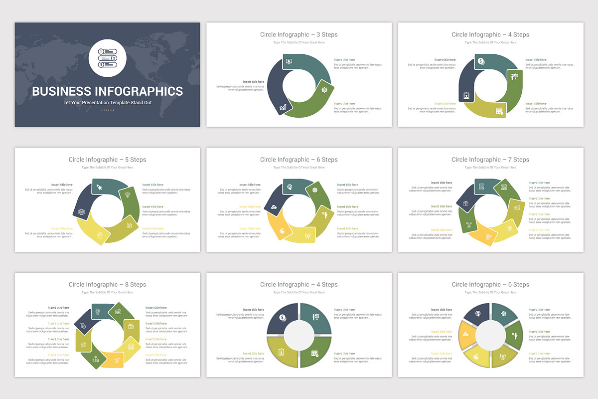 Power Edge PowerPoint Template, a Presentation Template by SlideOne (Photo 15 of 42)